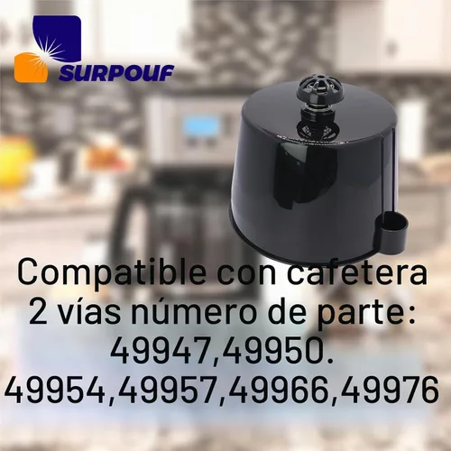 Vista 6 de 990237500 Cesta de filtro de café para Hamilton Beach FLEXBREW 49950 49954 49947 49966 49976
