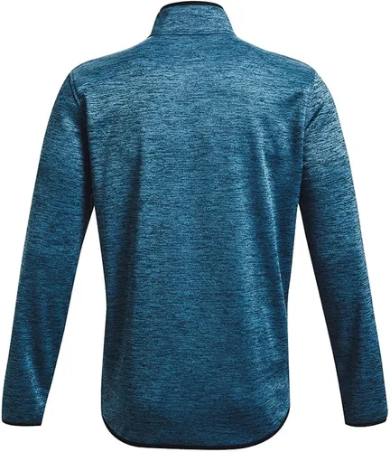 Vista 2 de Under Armour Remera para hombre, con media cremallera, de material Armour Fleece