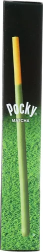 Vista 3 de [3 paquetes] Glico Pocky Matcha té verde 2.47 oz x 3 palitos de galletas