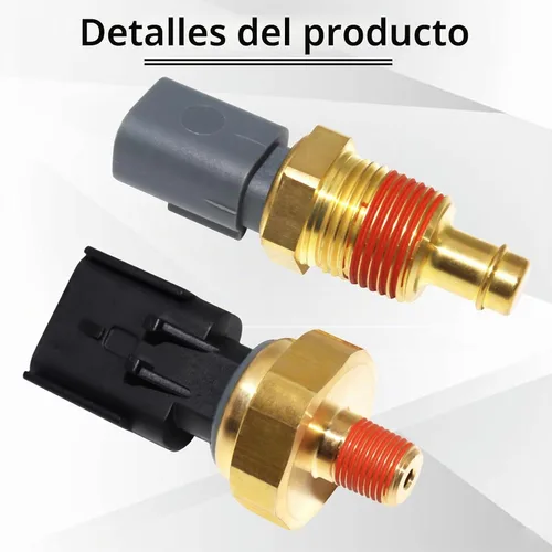 Vista 5 de Sensor de presión de aceite y sensor de temperatura del refrigerante para Chrysler Jeep Dodge 2Pack Oil Pressure Switch & Coolant Temperature