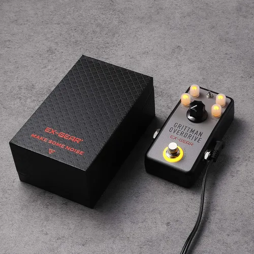 Vista 6 de Pedal de efectos de guitarra Grittman Overdrive
