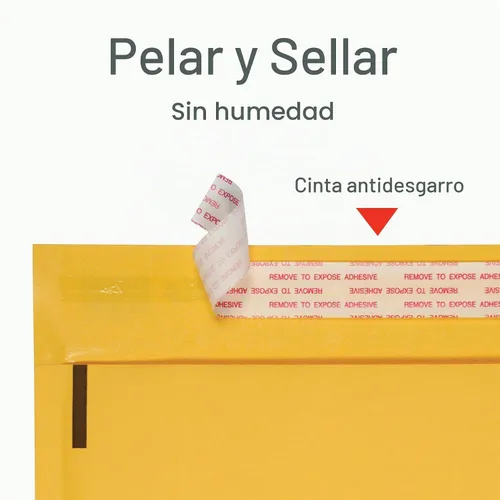 Vista 3 de Quality Park - Sobres acolchados de burbujas de 6 x 9 pulgadas, sobres de papel kraft, sobres de envío marrones duraderos con cierre autoadhesivo