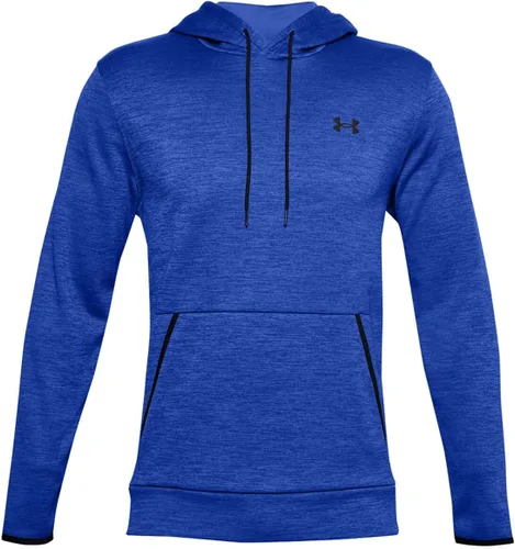 Vista 7 de Under Armour Sudadera de vellón con capucha, para hombre, jaspeada