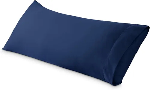 Vista 86 de Bare Home Juego de 2 fundas de almohada de microfibra de tamaño estándar, fundas de almohada refrescantes, doble cepillado, fácil cuidado, cierre