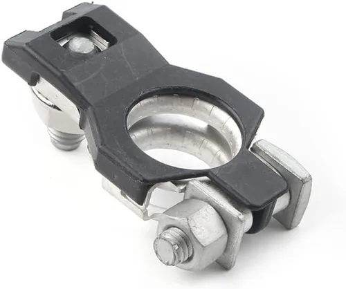 Vista 2 de Conector de extremo de terminal positivo de la batería + tuerca para Nissan #24340-7f000 243407f000