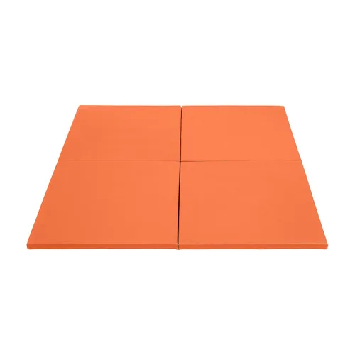 Vista 12 de ECR4Kids SoftZone Play Patch - Tapete de actividades cuadrados, tapete de juego modular, surtido, paquete de 4