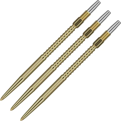 Vista 13 de TARGET Darts Puntas suizas, puntas de dardos de punta suiza de fuego (paquete de 3 puntas) Puntas de cambio de dardos, accesorios profesionales