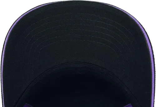 Vista 3 de Difuzed Pokemon Gengar Unisex Cap Black 85% Polyacrylic, 15% Cotton