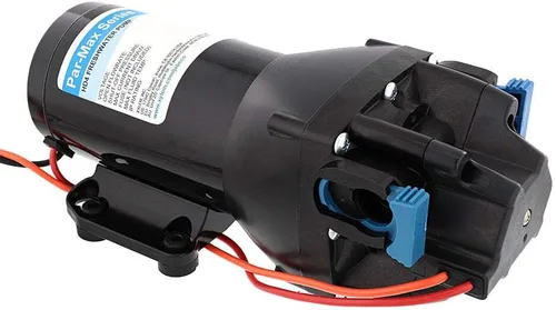 Vista 2 de Jabsco Q402J-118S-3A, ParMax HD4-24V 4GPM 60PSI Bomba de suministro de agua dulce resistente