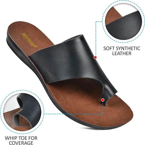 Vista 6 de Zapatos planos cómodos para caminar para mujer