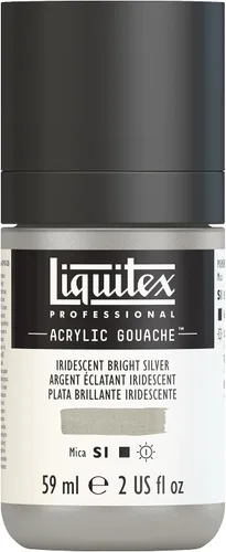 Vista 18 de Liquitex - Gouache acrílico profesional, botella de 2 onzas (59 ml), verde aguamarina brillante