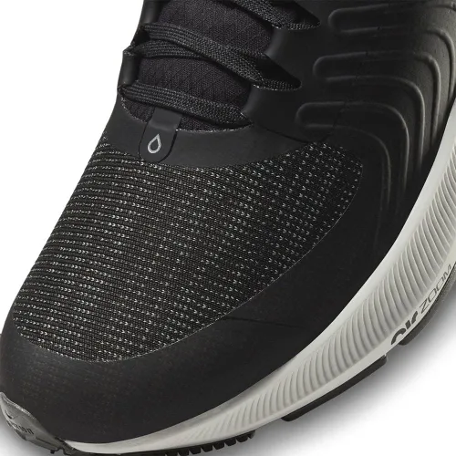 Vista 7 de Nike Air Zoom Pegasus 38 Shield Dc4074 - Tenis deportivos para correr para mujer, Tinte negro platino