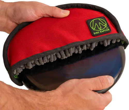 Vista 11 de La herramienta de limpieza original de Disc Golf con microfibra y césped Accesorios y equipos de toallas de golf Flying Disc Diseño patentado