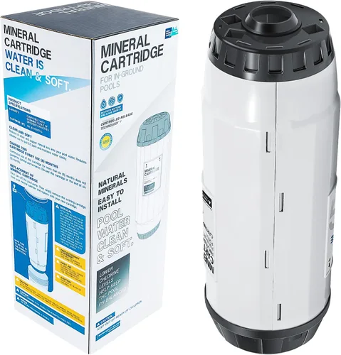 Vista 9 de Repuesto para cartucho mineral Nature2 G45 W28145 N2CG45 W26745 para todos los sistemas de piscina enterrados Zodiac Limited y Professional G o Pro