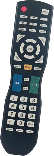 Vista 3 de Control remoto de repuesto Commander apto para Etec TV 32E800 32E725 32EF20 39E725 40E800 32E700 32E40 40E700 40E850 32E850