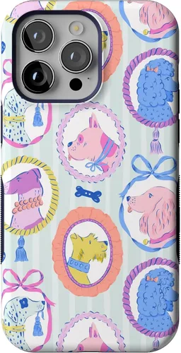 Vista 19 de Casely - Funda para iPhone 14 Pro Max, flores pintadas, Frida Kahlo Floral Girly, compatible con MagSafe