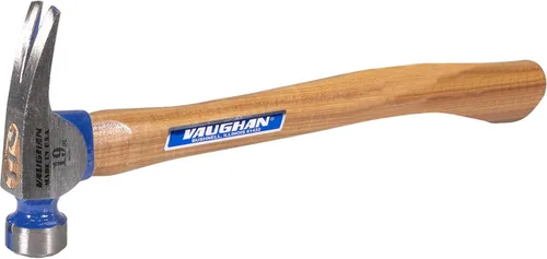 Vista 11 de Vaughan CF4 California - Martillo de carpintero, 16 oz (453,6 g), arrancador de clavos, fabricado en EE. UU., VN11800