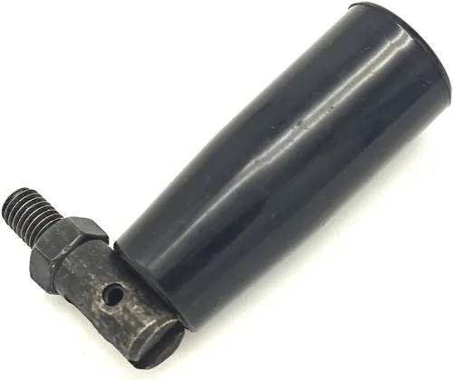 Vista 9 de Mango giratorio de nailon con tornillo de rosca macho M8 M10, parte plegable, mango giratorio, perilla de plástico para máquina de molienda de torno