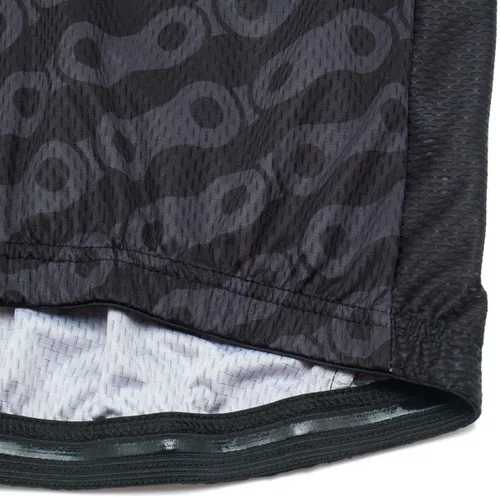 Vista 5 de BIKE BEER Divertido jersey de ciclismo para hombre, tejido transpirable de secado rápido