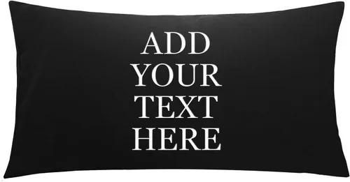 Vista 42 de Personalized Passion Fundas de almohada de tamaño estándar (20 x 26 pulgadas), fundas de almohada estándar con cierre de sobre suaves y acogedoras