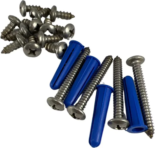 Vista 6 de Harris Hardware TP15059 Paquete de paneles de acero estampado para paneles de 1 pulgada, 2 soportes de una oreja, soportes en U de 2 pulgadas