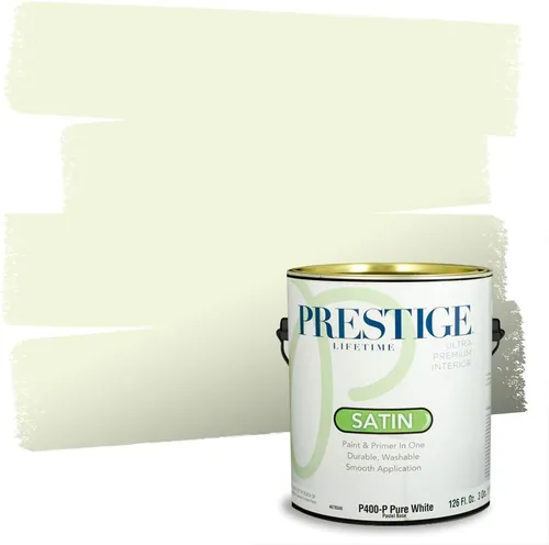 Vista 10 de PRESTIGE Pintura exterior e imprimación en uno, aventura, plano, 1 galón