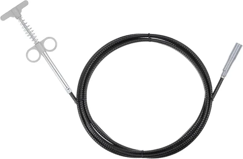 Vista 13 de HARFINGTON Herramienta flexible de recogida de garras de 24 pulgadas, 4 garras de acero inoxidable, gancho de limpieza de alcantarillado Gris