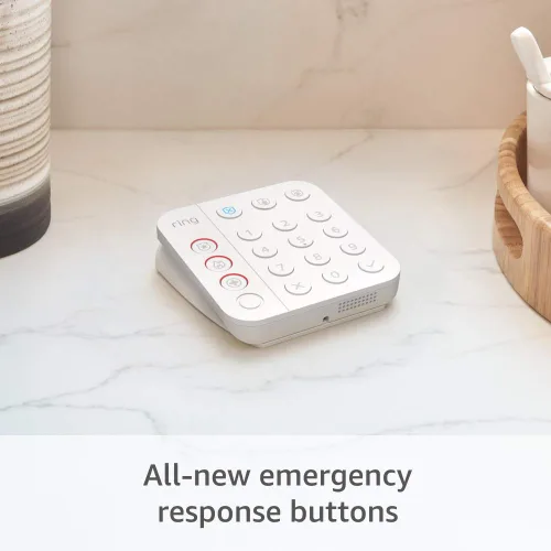 Vista 3 de Ring Alarm Keypad (2nd Gen)