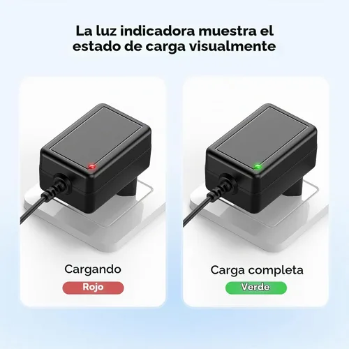 Vista 3 de Cargador de 12V 1A para niños de paseo eléctrico en coche, SUV, ATV, motocicleta