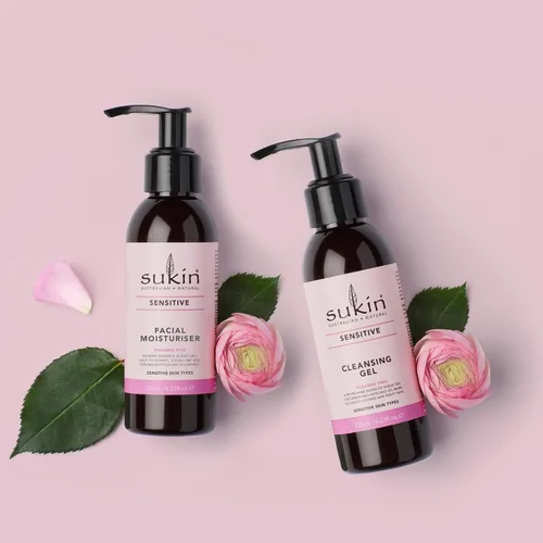 Vista 6 de Sukin Hidratante facial para piel sensible 4.23 onzas