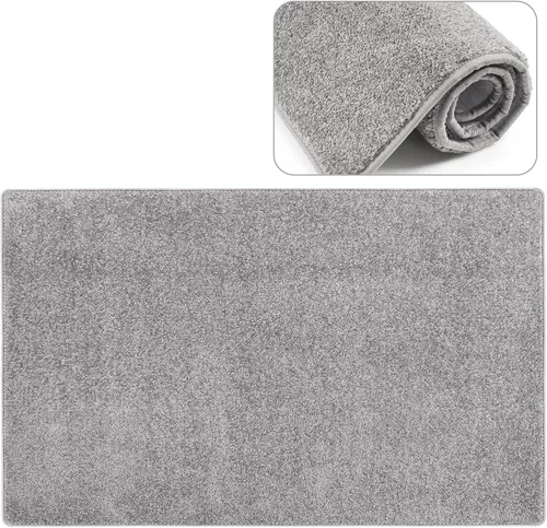 Vista 32 de PURE ERA Alfombra Antideslizante para Escaleras, Tapete Adhesivo, Antideslizante, Resistente al Deslizamiento, Felpudo para Interiores, Alfombra