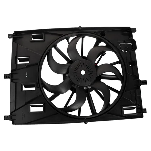 Vista 31 de Conjunto de ventilador de refrigeración de radiador TRQ Compatible con Ford Escape 2020-2022 FO3115228