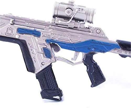 Vista 3 de Juegos APEX Leyendas 16 Metal R301 Carabina Llavero Modelo Metal Figura Acción Artes Juguetes Colección Fiesta Regalo