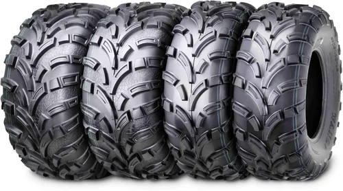 Vista 14 de WANDA - Neumáticos para UTV/ATV 23x8-11 delanteros y 24x9-11 traseros / 6PR P373 Lit Mud