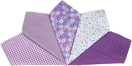 Vista 9 de HOULIFE Pañuelo impreso floral de algodón para mujer, pañuelos elegantes para fiesta de boda