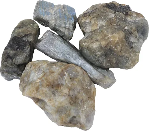 Vista 9 de GEMHUB Piedras de cristal crudas naturales a granel de 1 libra para cortar cabbing lapidario y pulir
