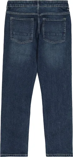 Vista 2 de Nautica Boys' Classic Fit Straight Leg Denim Jeans, 5-Pocket Style, Zipper Fly & Button Closure