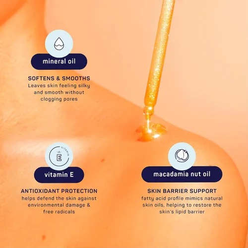 Vista 7 de SpaLife Beauty Sparkle & Glow Paquete de aceite corporal – Dúo de aceite seco con brillo sutil y notable – aromas de mango y fresia – Hidratante