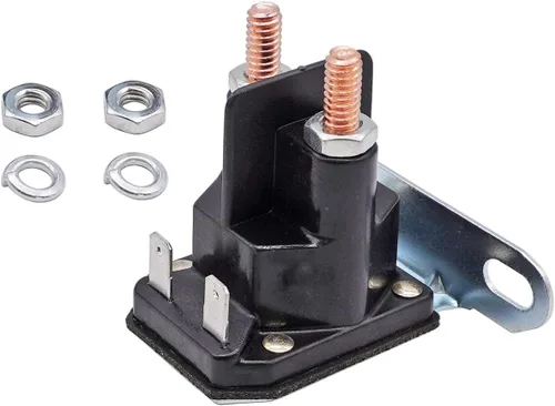 Vista 4 de Solenoide de arranque GY22476 Solenoide de tractor de césped para John Deere 102 105 125 145 135 D100 D150