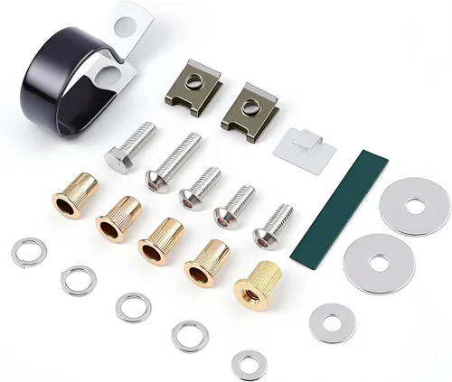 Vista 7 de Deflectores de aire de marco medio compatibles con Harley Touring Electra Street Glide Road King 2001-2008, kit de moldura de escudo térmico