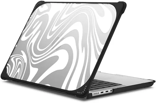 Vista 12 de CASETiFY Bounce - Funda para MacBook Pro de 16 pulgadas (M1-M5)