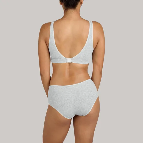 Vista 4 de MeUndies Hipster de algodón elástico para mujer - Bragas cómodas - Tela exclusiva de Tienda