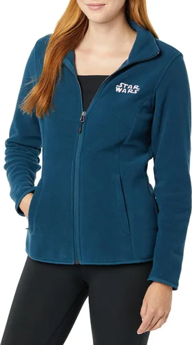 Vista 4 de Tienda Essentials Disney Marvel Star Wars - Chaquetas de forro polar con cremallera completa para mujer