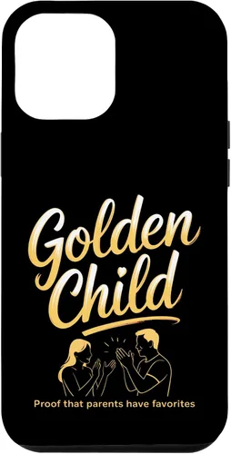 Vista 26 de Golden Child Mom's Favorite Gifted Kids Sibling Rivalry Art Case for iPhone 16