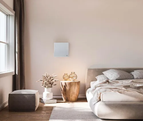 Vista 6 de Kaltech KL-W01U - Purificador de aire fotocatalítico montado en la pared, fabricado en Japón, filtro lavable, silencioso, elimina olores, moho