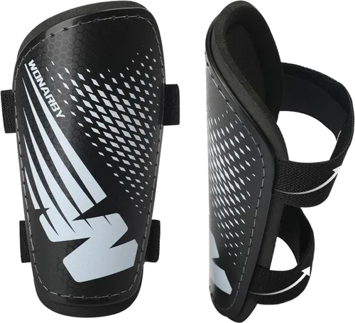 Vista 16 de Shin Guards Soccer Youth Kids - Shin Guard for Boys Girls Teenagers Toddler 2-18 Years Old - Football Shin Pads Protection Equipment with Adjustable