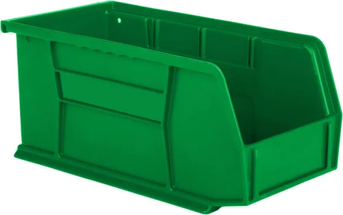 Vista 18 de Hudson Exchange Contenedor de Almacenamiento de Plástico Apilable y Contenedor Colgante de 11" x 5-1/2" x 5" (Negro, 1 Paquete)