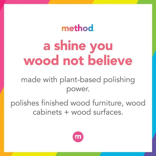 Vista 5 de Method Pulidor de madera, almendra, 14 onzas, (paquete de 2)