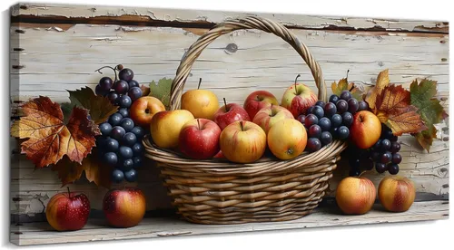 Vista 38 de TIMUBA Decoración de pared de cocina de granja, arte de pared de cocina con texto en inglés "Bless This Home and All Who Enter Kitchen Blessing