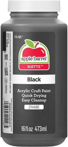 Vista 27 de Apple Barrel - Pintura acrílica, 16 onzas, color nuez moscada Nuez moscada marrón